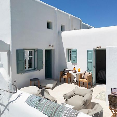 Mykonian Style W Shared Pool Houses & Nighttime Security Guard Орнос Экстерьер фото