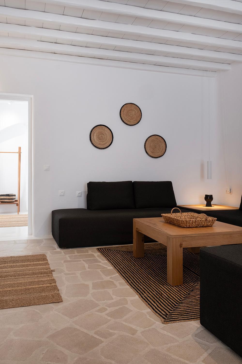 Mykonian Style W Shared Pool Houses & Nighttime Security Guard Орнос Экстерьер фото