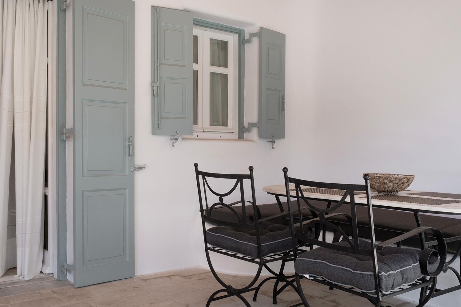 Mykonian Style W Shared Pool Houses & Nighttime Security Guard Орнос Экстерьер фото